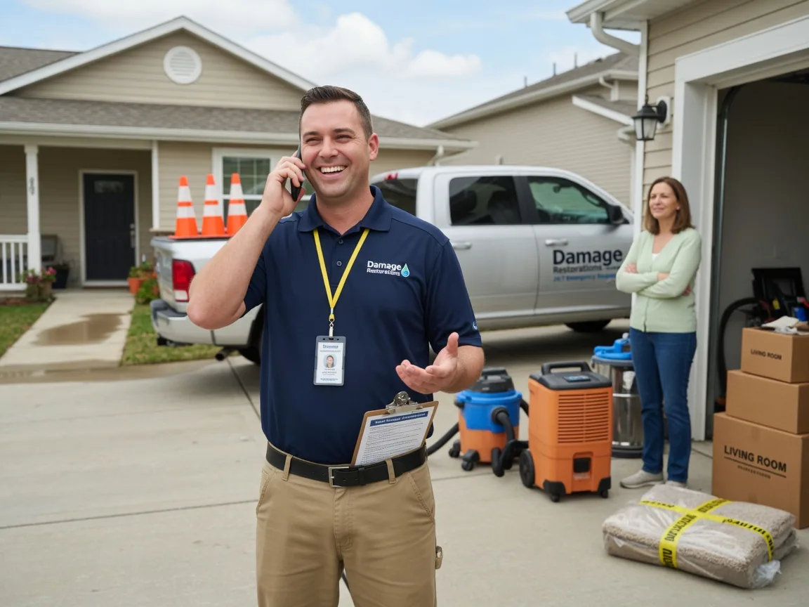 Water Damage Restoration Friendsville, MD FAQs